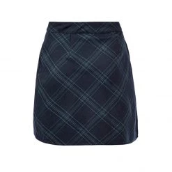 LVT1 LITERATI CHECK MINI WRAP SKIRT 20 LVT1 LITERATI CHECK MINI WRAP SKIRT