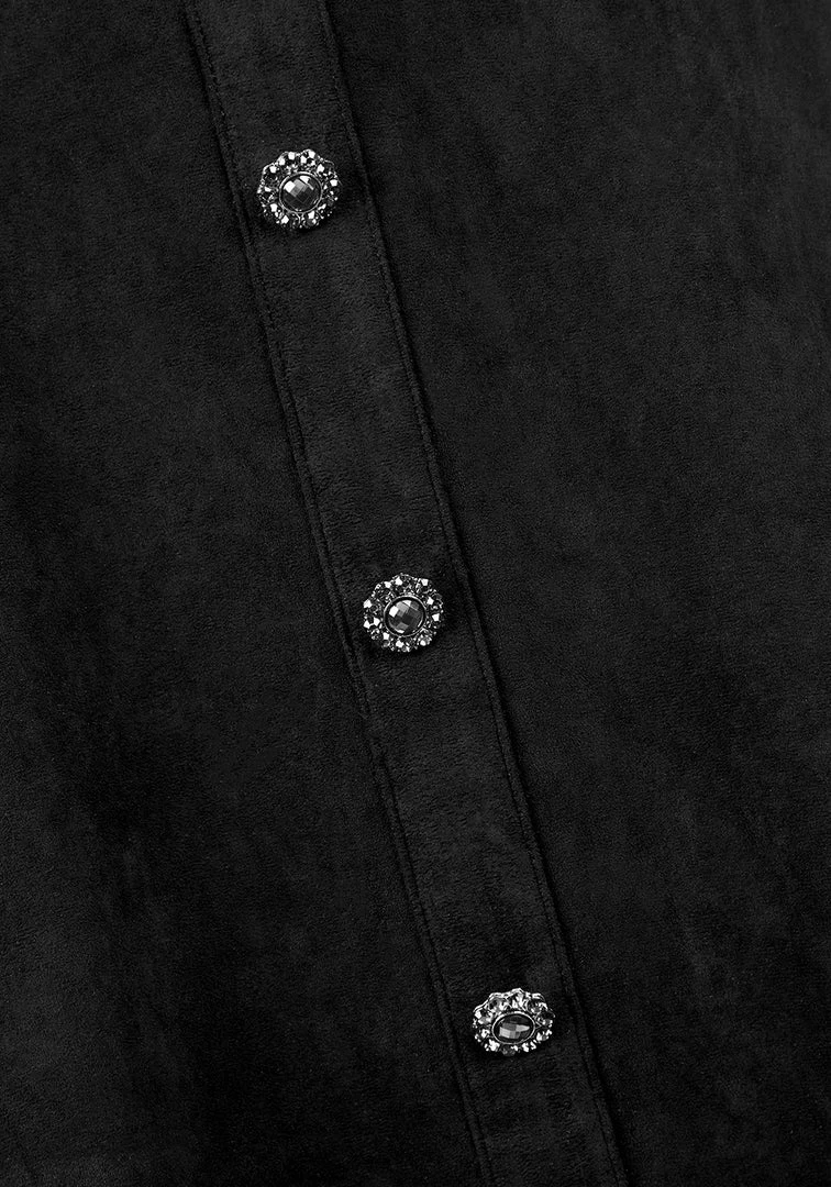 LVT1 Women CABERNET SUEDE MIDI SKIRT 12 LVT1 Women CABERNET SUEDE MIDI SKIRT