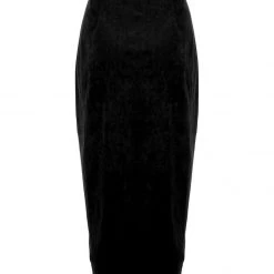 LVT1 Women CABERNET SUEDE MIDI SKIRT 23 LVT1 Women CABERNET SUEDE MIDI SKIRT