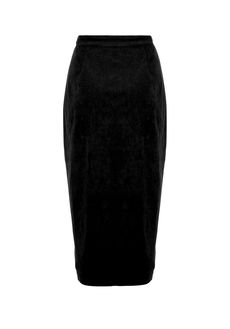 LVT1 Women CABERNET SUEDE MIDI SKIRT 13 LVT1 Women CABERNET SUEDE MIDI SKIRT
