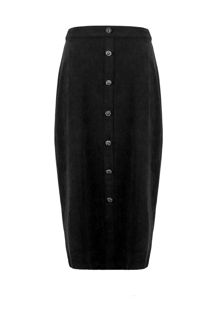 LVT1 Women CABERNET SUEDE MIDI SKIRT 10 LVT1 Women CABERNET SUEDE MIDI SKIRT