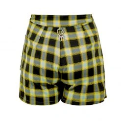 LVT1 Clothing NOCTURA CHECK SKORT