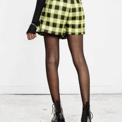 LVT1 Clothing NOCTURA CHECK SKORT