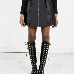 LVT1 Lori A-Line Cargo Skirt Clothing