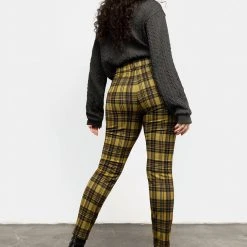 LVT1 Albertine Skinny Check Trousers 13 LVT1 Albertine Skinny Check Trousers