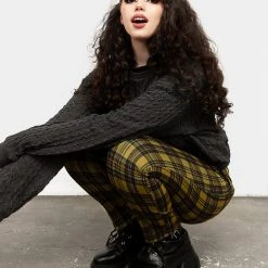 LVT1 Albertine Skinny Check Trousers 15 LVT1 Albertine Skinny Check Trousers