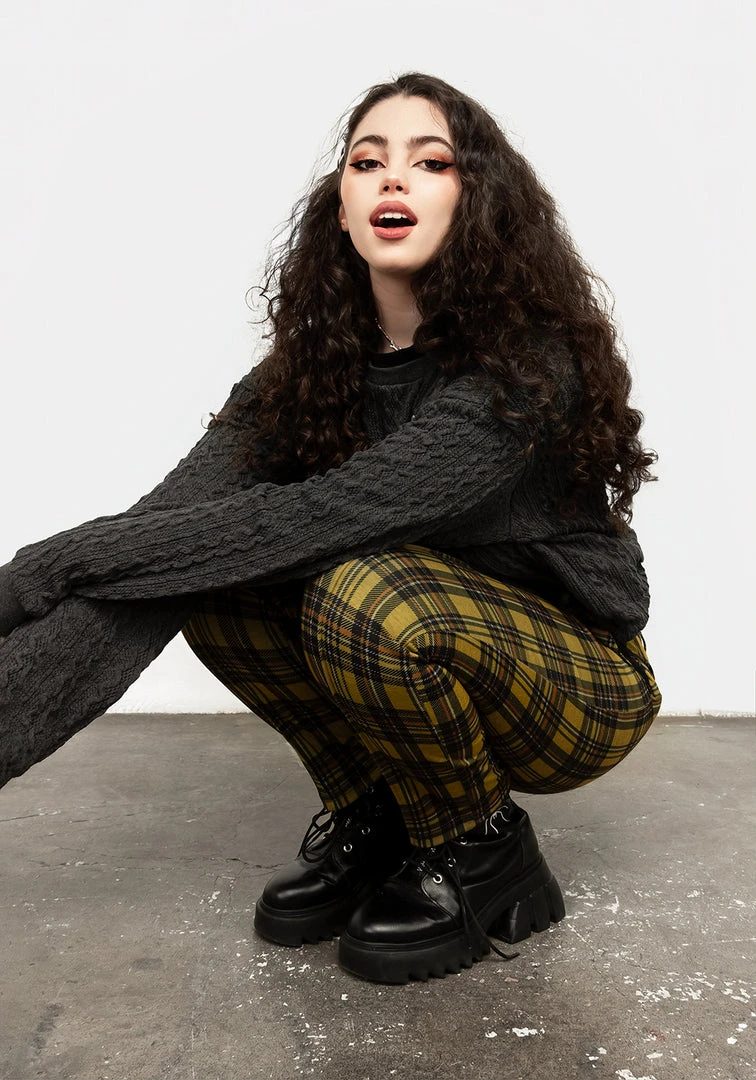 LVT1 Albertine Skinny Check Trousers 7 LVT1 Albertine Skinny Check Trousers