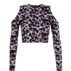 LVT1 SANCTA PREMIUM JERSEY LONG SLEEVE CROP