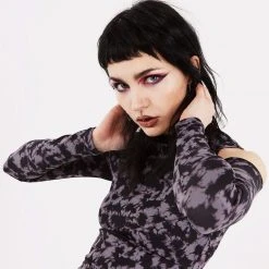 LVT1 SANCTA PREMIUM JERSEY LONG SLEEVE CROP