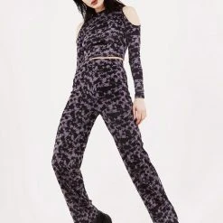 LVT1 SANCTA PREMIUM JERSEY LONG SLEEVE CROP