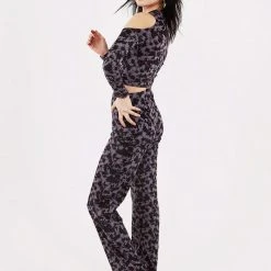 LVT1 SANCTA PREMIUM JERSEY LONG SLEEVE CROP