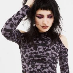 LVT1 SANCTA PREMIUM JERSEY LONG SLEEVE CROP