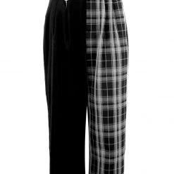 LVT1 Coming Soon SUNNYDALE CHECK TAILORED TROUSERS