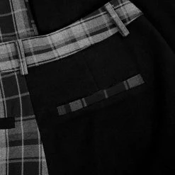 LVT1 Coming Soon SUNNYDALE CHECK TAILORED TROUSERS