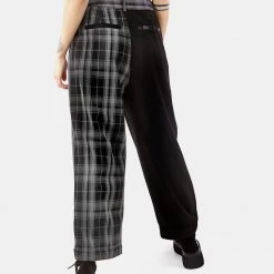 LVT1 Coming Soon SUNNYDALE CHECK TAILORED TROUSERS