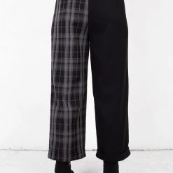 LVT1 Coming Soon SUNNYDALE CHECK TAILORED TROUSERS