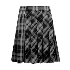 LVT1 SUNNYDALE CHECK MINI SKIRT