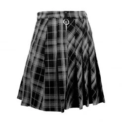LVT1 SUNNYDALE CHECK MINI SKIRT