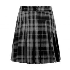 LVT1 SUNNYDALE CHECK MINI SKIRT