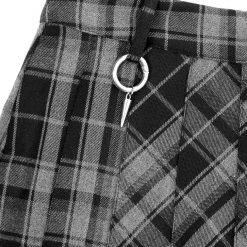 LVT1 SUNNYDALE CHECK MINI SKIRT