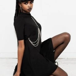 LVT1 Clothing Lita Harness Mini Dress