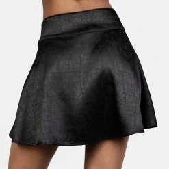 LVT1 TABULARASA MINI SKIRT WITH BELT CHAIN