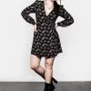 LVT1 MORTMOTH WRAP MINI DRESS Coming Soon