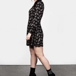 LVT1 MORTMOTH WRAP MINI DRESS Coming Soon