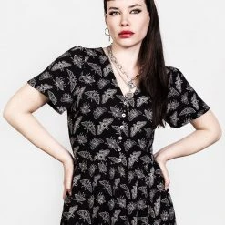 LVT1 MORTMOTH SHORT SLEEVE MIDI DRESS 18 LVT1 MORTMOTH SHORT SLEEVE MIDI DRESS