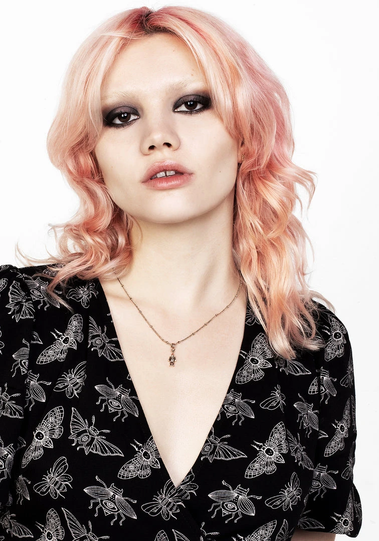 LVT1 MORTMOTH WRAP CROP TOP Coming Soon 4 LVT1 MORTMOTH WRAP CROP TOP Coming Soon