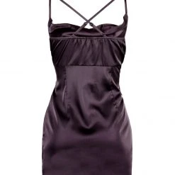 LVT1 BOULEVARD MINI COWL DRESS Women