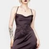 LVT1 BOULEVARD MINI COWL DRESS Women