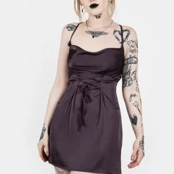 LVT1 BOULEVARD MINI COWL DRESS Women