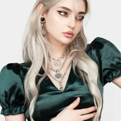 LVT1 MOSS MIDI TIER DRESS Women 20 LVT1 MOSS MIDI TIER DRESS Women