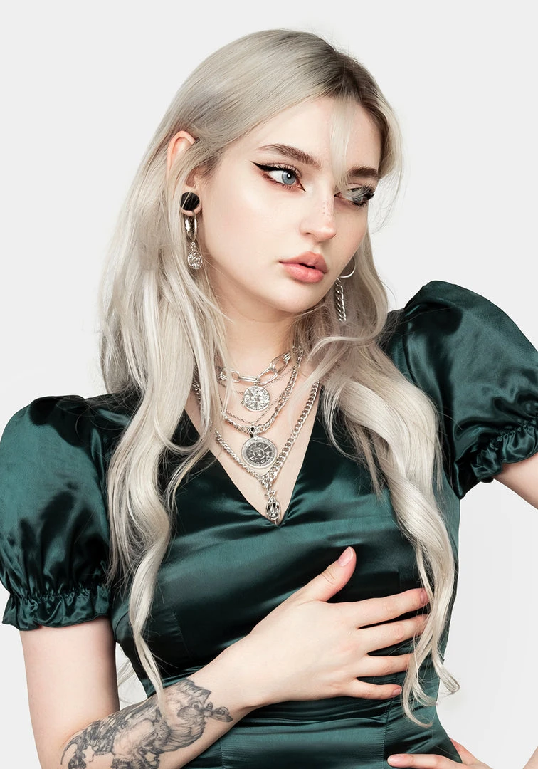 LVT1 MOSS MIDI TIER DRESS Women 7 LVT1 MOSS MIDI TIER DRESS Women