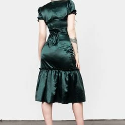 LVT1 MOSS MIDI TIER DRESS Women 19 LVT1 MOSS MIDI TIER DRESS Women