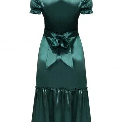 LVT1 MOSS MIDI TIER DRESS Women 29 LVT1 MOSS MIDI TIER DRESS Women