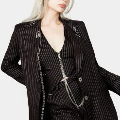 LVT1 NIGHTMARE TAILORED FITTED BLAZER