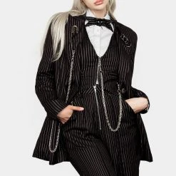 LVT1 NIGHTMARE TAILORED FITTED BLAZER