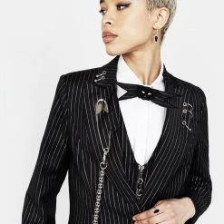 LVT1 NIGHTMARE TAILORED FITTED BLAZER