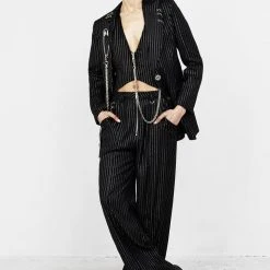 LVT1 NIGHTMARE TAILORED FITTED BLAZER