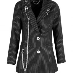 LVT1 NIGHTMARE TAILORED FITTED BLAZER