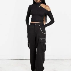 LVT1 Clothing Sioux Cut Out Top 14 LVT1 Clothing Sioux Cut Out Top