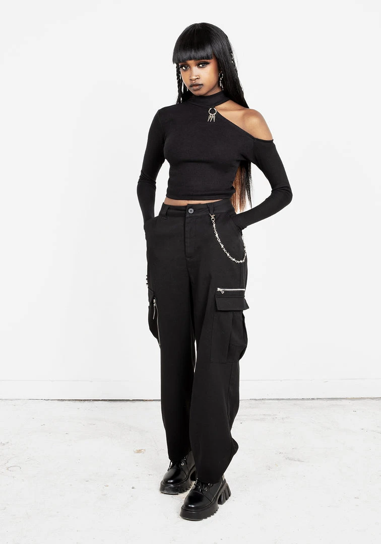 LVT1 Clothing Sioux Cut Out Top 6 LVT1 Clothing Sioux Cut Out Top