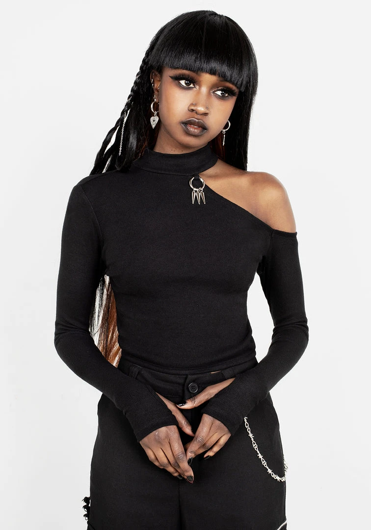 LVT1 Clothing Sioux Cut Out Top 3 LVT1 Clothing Sioux Cut Out Top