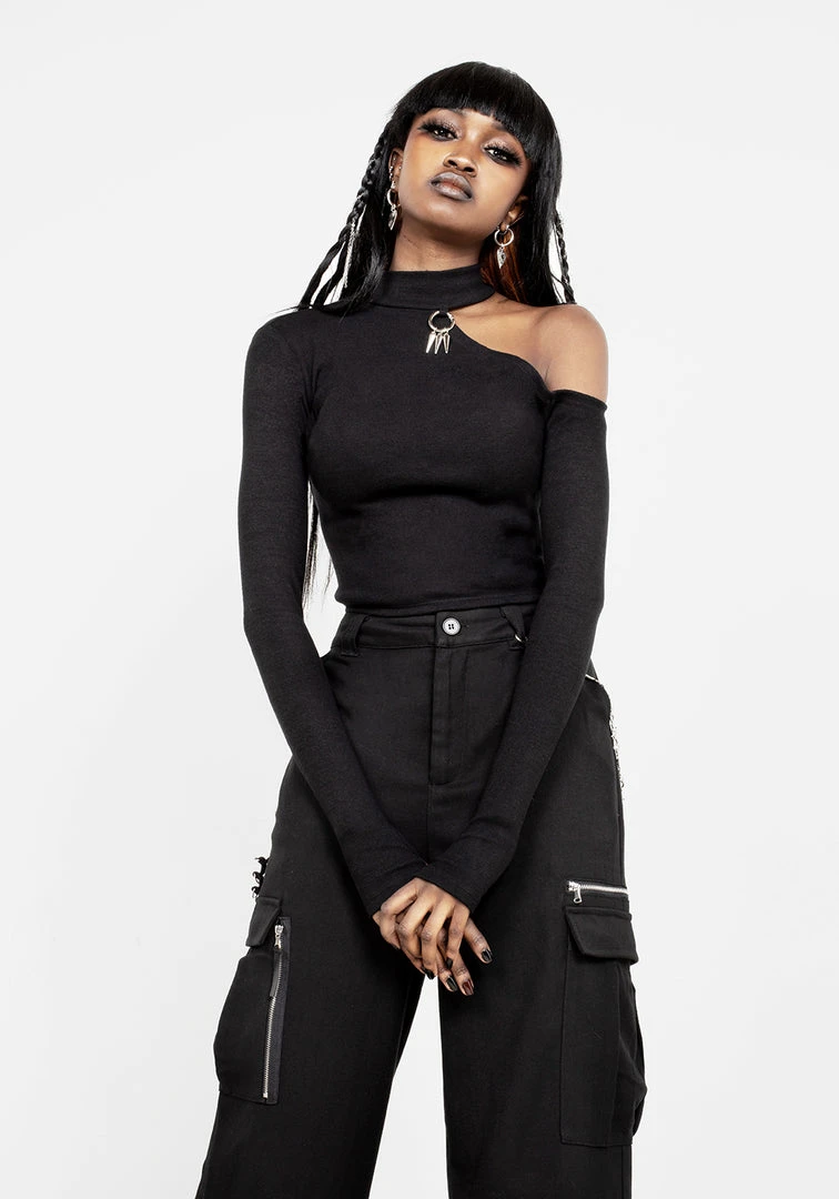 LVT1 Clothing Sioux Cut Out Top 4 LVT1 Clothing Sioux Cut Out Top