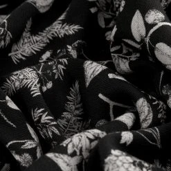 LVT1 Poisonous Plants Wrap Mini Dress Coming Soon