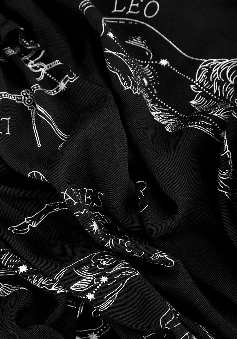 LVT1 Clothing Zodiac Crop Wrap Top 11 LVT1 Clothing Zodiac Crop Wrap Top