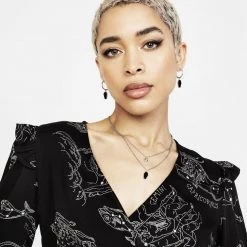 LVT1 Clothing Zodiac Crop Wrap Top 16 LVT1 Clothing Zodiac Crop Wrap Top