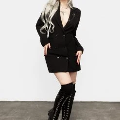 LVT1 Juno Blazer Dress Women